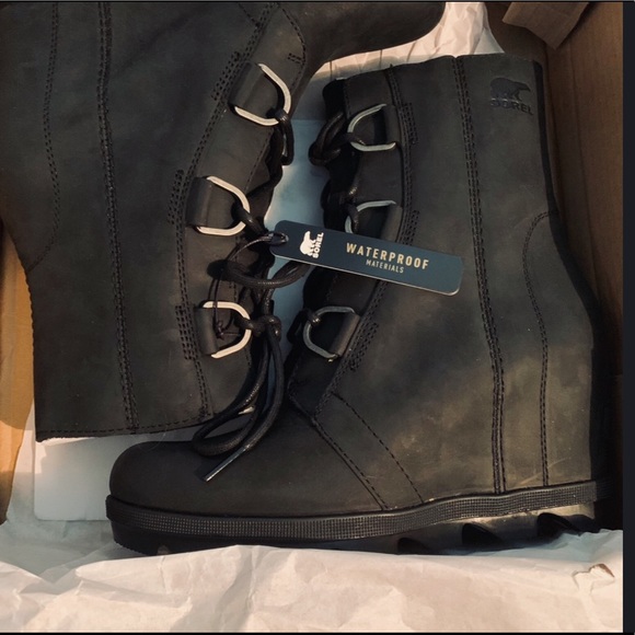 🖤NWT🖤SOREL JOAN OF THE ARCTIC II WEDGE BOOTS! - Picture 8 of 8